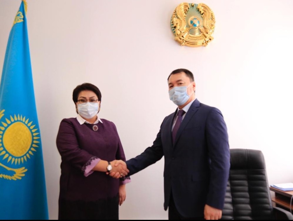 اتىراۋ وبلىستىق ىشكى ساياسات باسقارماسىنا جاڭا باسشىسى كەلدى