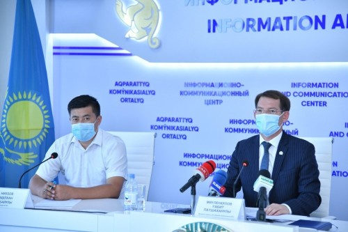 شىمكەنتتىڭ ورتالىق اۋدانىندا اباتتاندىرۋ جۇمىستارى قارقىن الۋدا