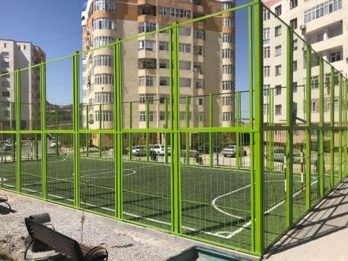 شىمكەنتتە اشىق سپورت الاڭشالارى پايدالانۋعا بەرىلدى