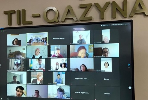 ورفوگرافيالىق جۇمىس توبىنىڭ وتىرىسى ءوتتى