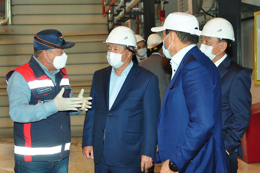 KPI كەشەنىنىڭ قۇرىلىسى اياقتالۋعا جاقىن