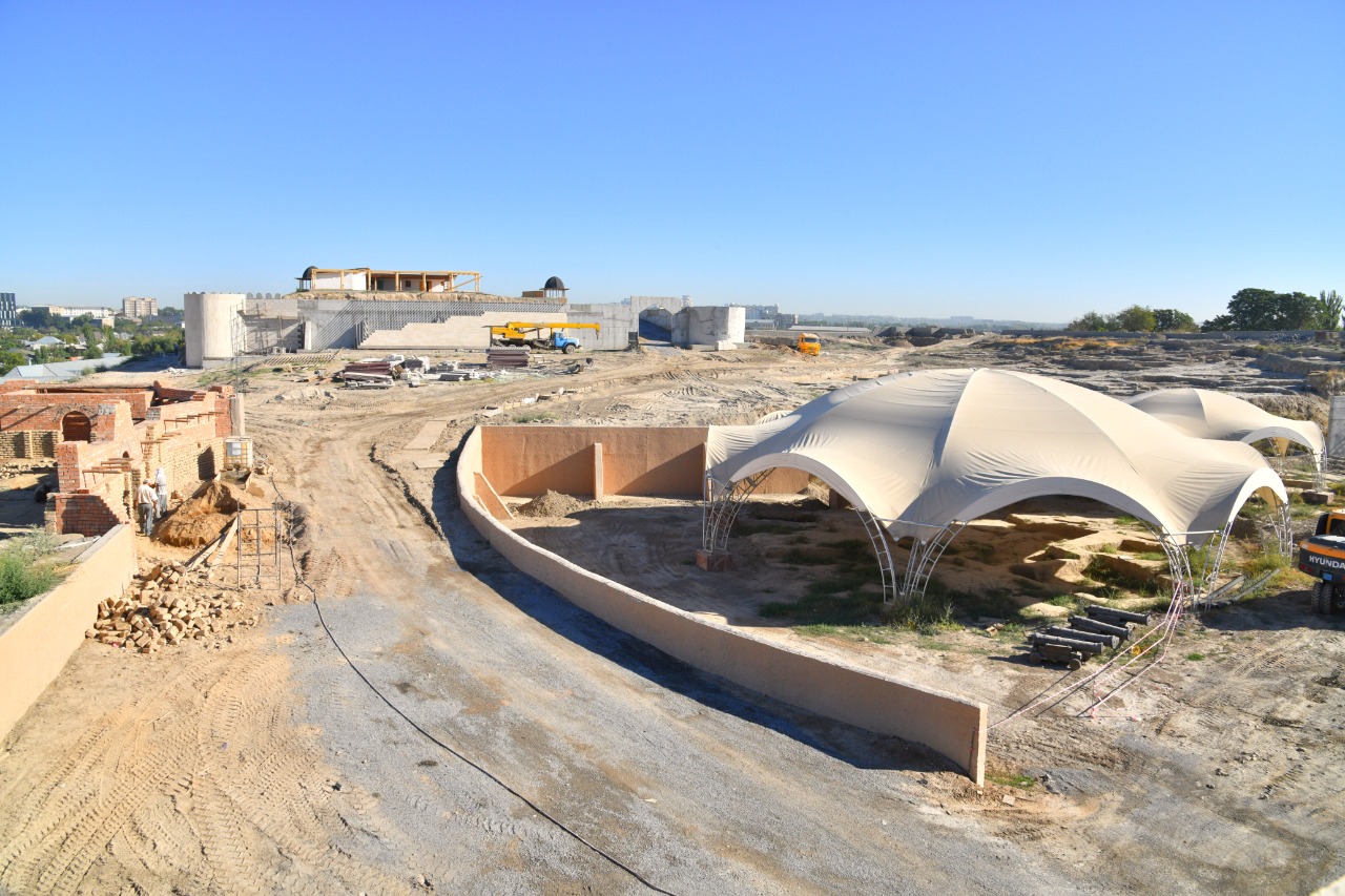 شىمكەنت: تسيتادەلدەگى ارلەۋ جۇمىستارى اياقتالۋعا جاقىن