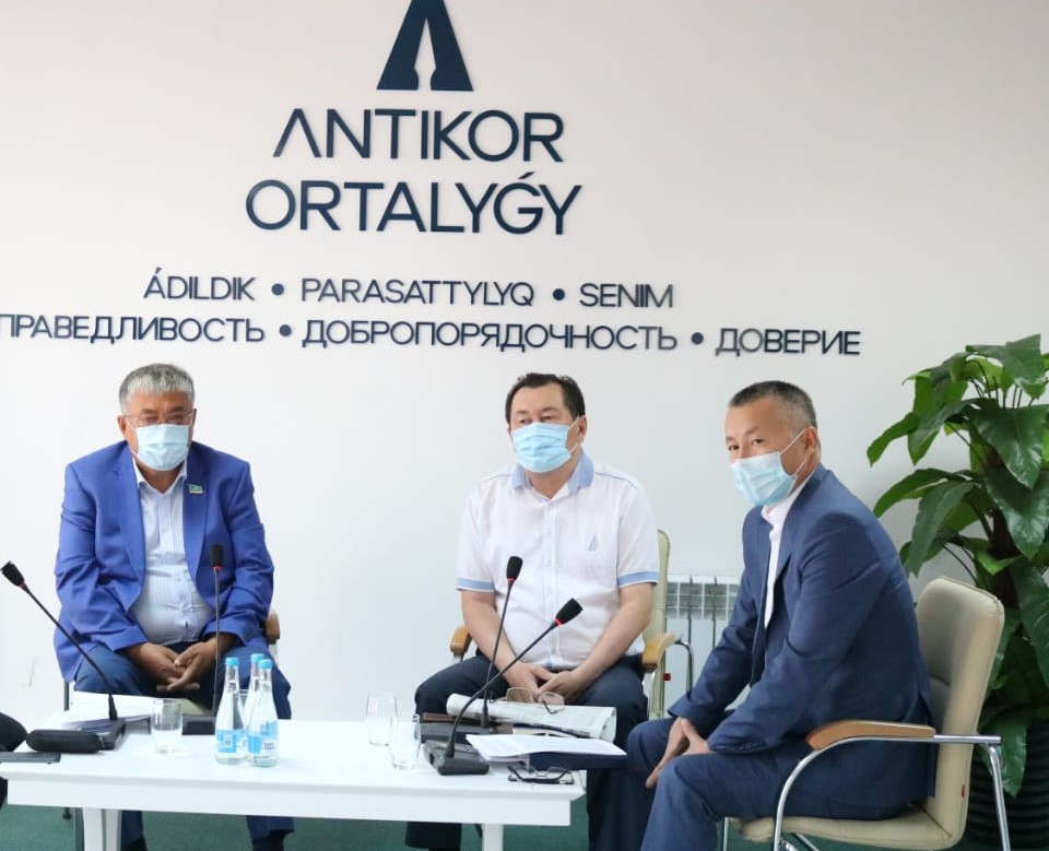 جۇمىلا بىلسەك, جەمقورلىقتى جەڭەمىز