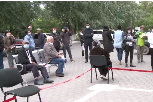 الماتىدا مونيتورينگتىك توپتار كۇشەيتىلگەن رەجىمدە جۇمىس ىستەۋدە