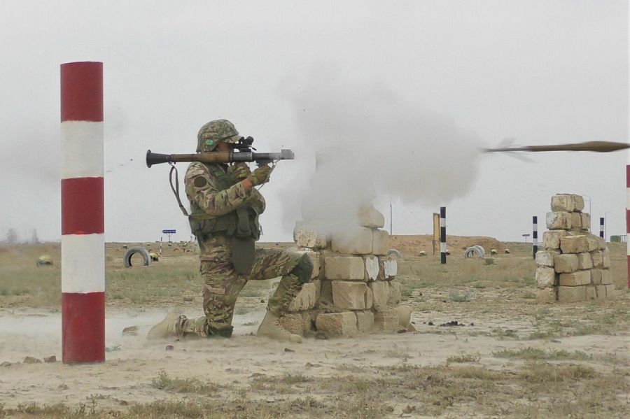 جاۋىنگەرلىك دايىندىق قالىپتى فورماتتا قايتا باستالادى