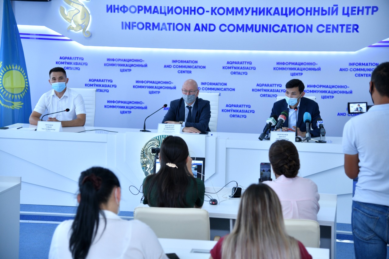 شىمكەنتتە covid-19 شالدىققان ناۋقاستاردىڭ 85 پايىزى ەمدەلىپ شىقتى