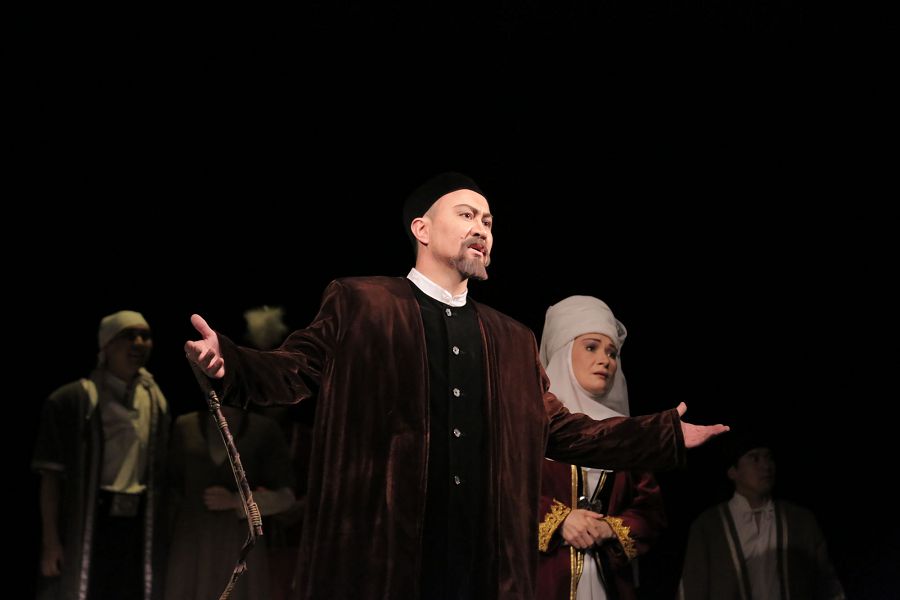 اتاسىنىڭ بالاسى...