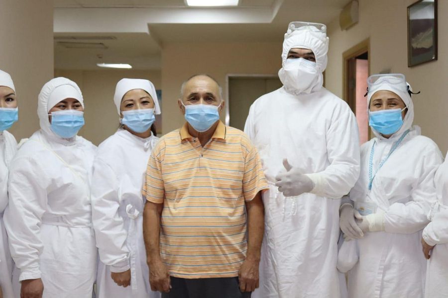 سوڭعى سىرقات جۇقپالى اۋرۋلار بولىمشەسىنەن شىقتى