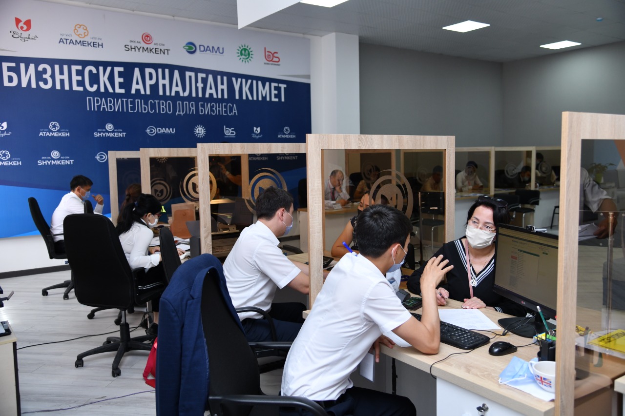 "Shymkent INVEST" كەڭسەسى 2 مىڭعا جۋىق كاسىپكەرگە قىزمەت كورسەتكەن