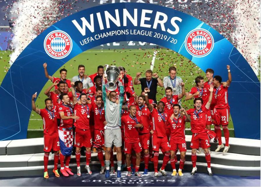 «باۆاريا» – التى دۇركىن جەڭىمپاز!