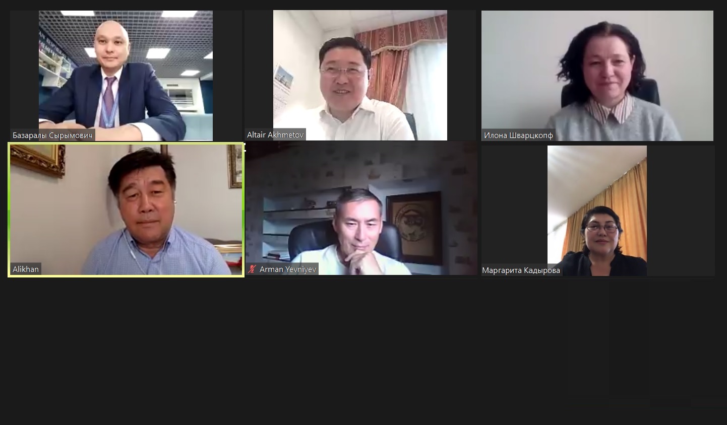 جوبالىق باسقارۋدى قولدانۋ پەرسپەكتيۆالارى تالقىلاندى