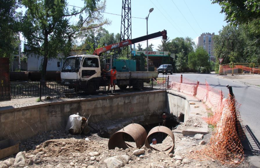 الماتىدا سۋمەن قامتۋدىڭ ينجەنەرلىك جەلىلەرىن سالۋ بويىنشا 33 جوبا ىسكە اسىرىلۋدا