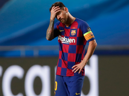 ليونەل مەسسي "بارسەلونادان" كەتۋگە نيەتتى