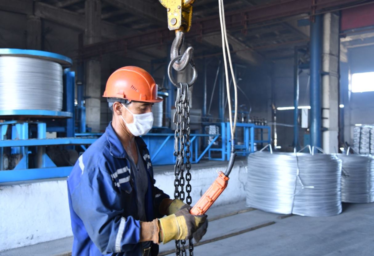 شىمكەنتتە جۇرگىزىلىپ جاتقان قۇرىلىستاعى وتاندىق ءونىم ۇلەسى 91 پايىزدى قۇرايدى