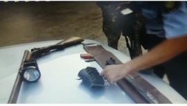 قىزىلوردالىق پوليتسەيلەر زاڭسىز اڭشىلىق دەرەگىن انىقتادى