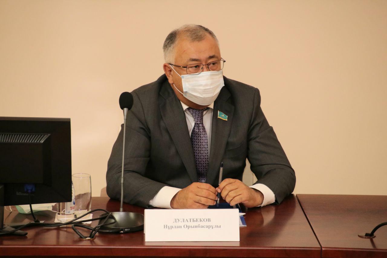 قاراعاندى ۋنيۆەرسيتەتىنىڭ جاڭا باسشىسى تاعايىندالدى