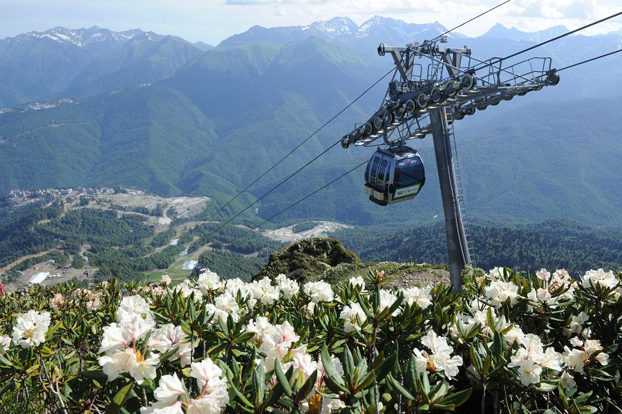 بيىلعى شىمبۇلاق... (تۋريستىك سالا وكىلدەرى تەڭىز دەڭگەيىنەن 3200 مەتر بيىكتىكتە باس قوستى)