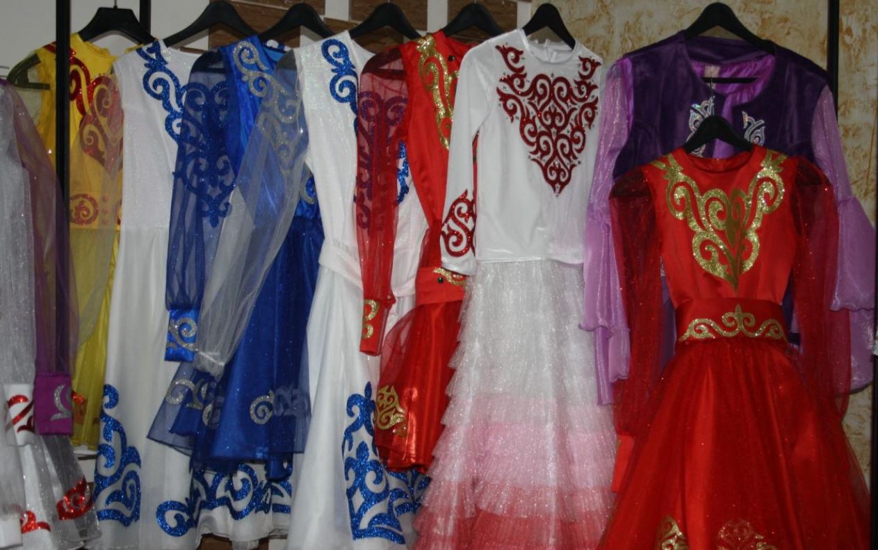 الماتىدا كوپبالالى انالار ءوز ونىمدەرىن ساتا الاتىن دۇكەن اشىلدى