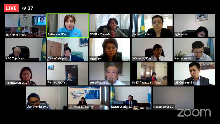 مامان دايارلاۋ: قامدانىس قازىردەن باستالىپ جاتىر