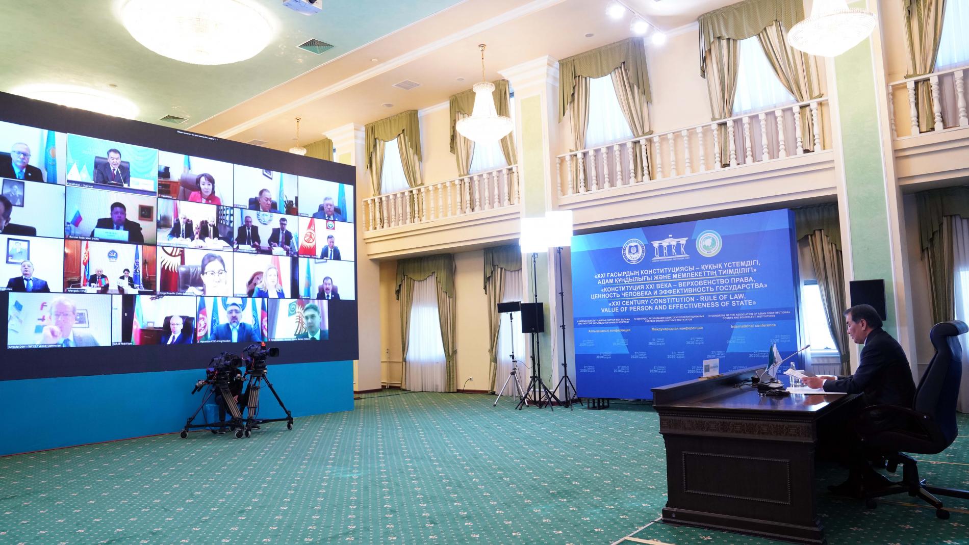 ىنتىماقتاستىقتىڭ نەگىزگى باعىتتارىن تالقىلادى