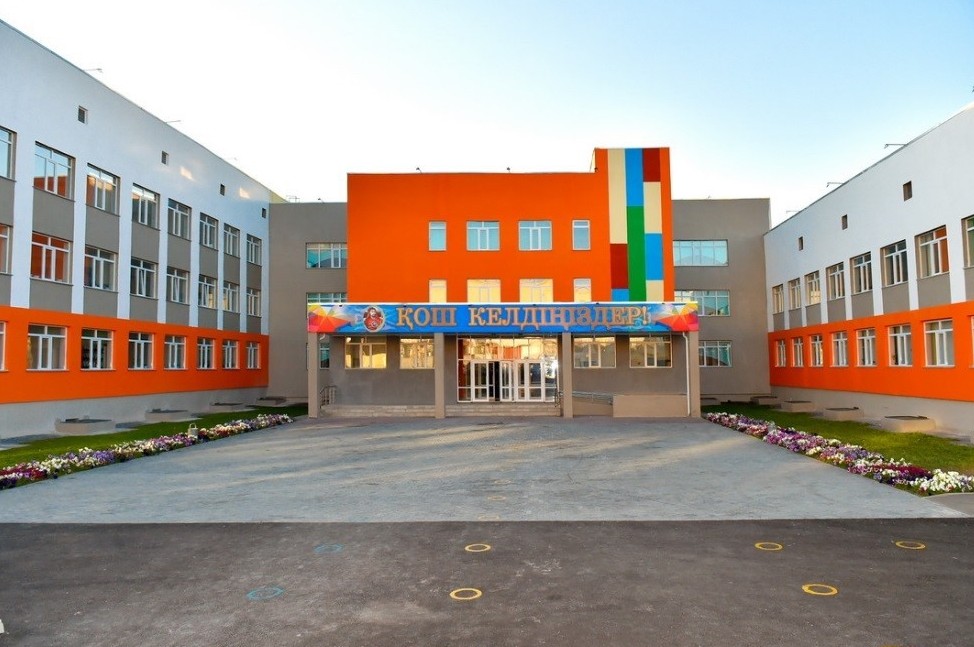 قىزىلجاردا قازاق مەكتەبىنىڭ جاڭا عيماراتى اشىلدى