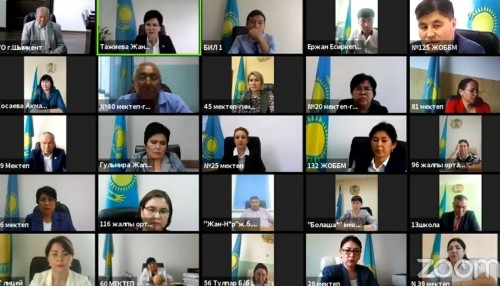 شىمكەنتتە ۇستازداردىڭ تامىز كەڭەسى ءوتتى 