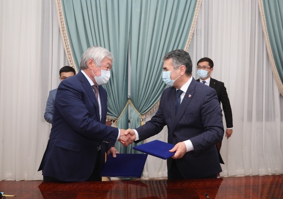 قازاق ۇلتتىق مەديتسينا ۋنيۆەرسيتەتىنىڭ جامبىل وبلىستىق فيليالى اشىلادى