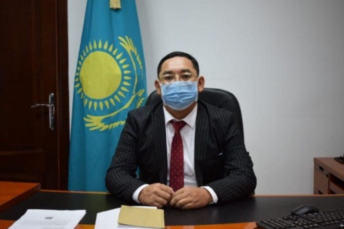 اتىراۋدا دەپارتامەنتكە جاڭا باسشى كەلدى