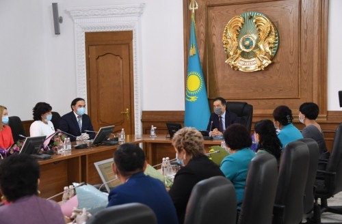 الماتىدا بالا باقشا كەزەگى 70%-عا تومەندەيتىن بولادى