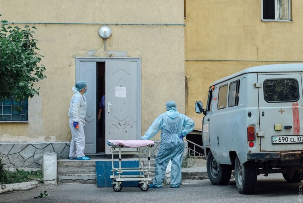 الماتىنىڭ مەديتسينا قىزمەتى ىندەتتىڭ ەكىنشى تولقىنىنا قاۋقارى جەتە مە؟