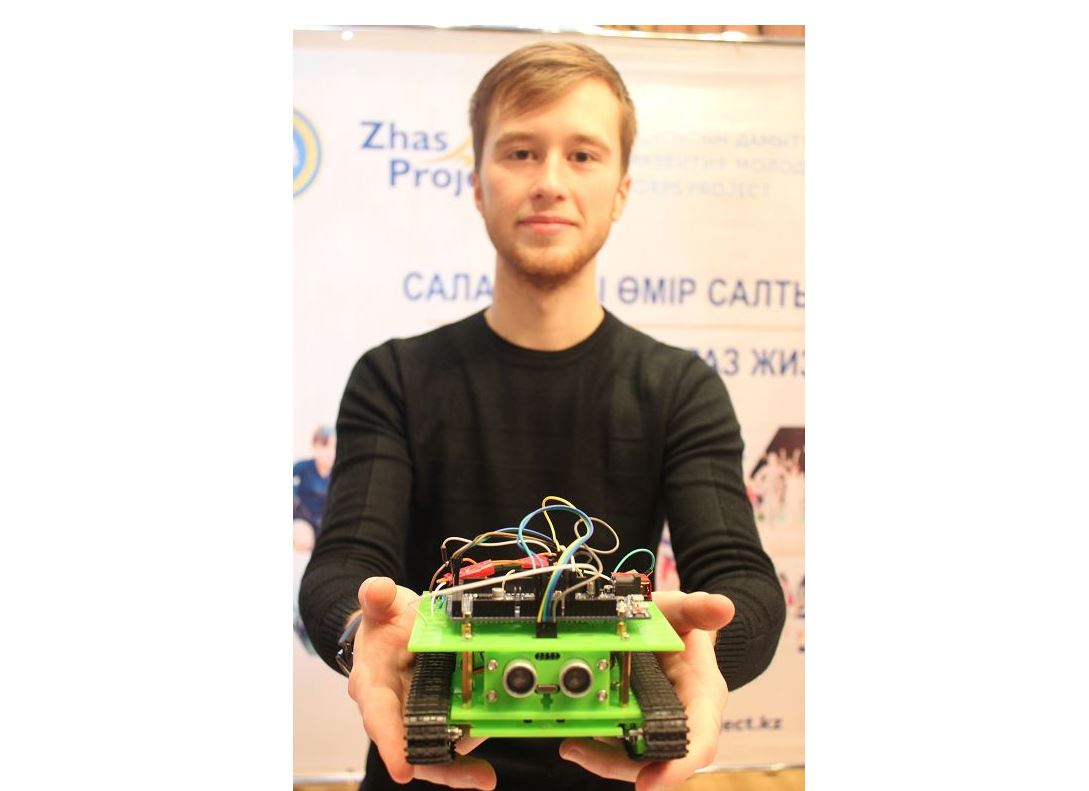 جاسامپاز عىلىم – جاڭا تەحنولوگيادا