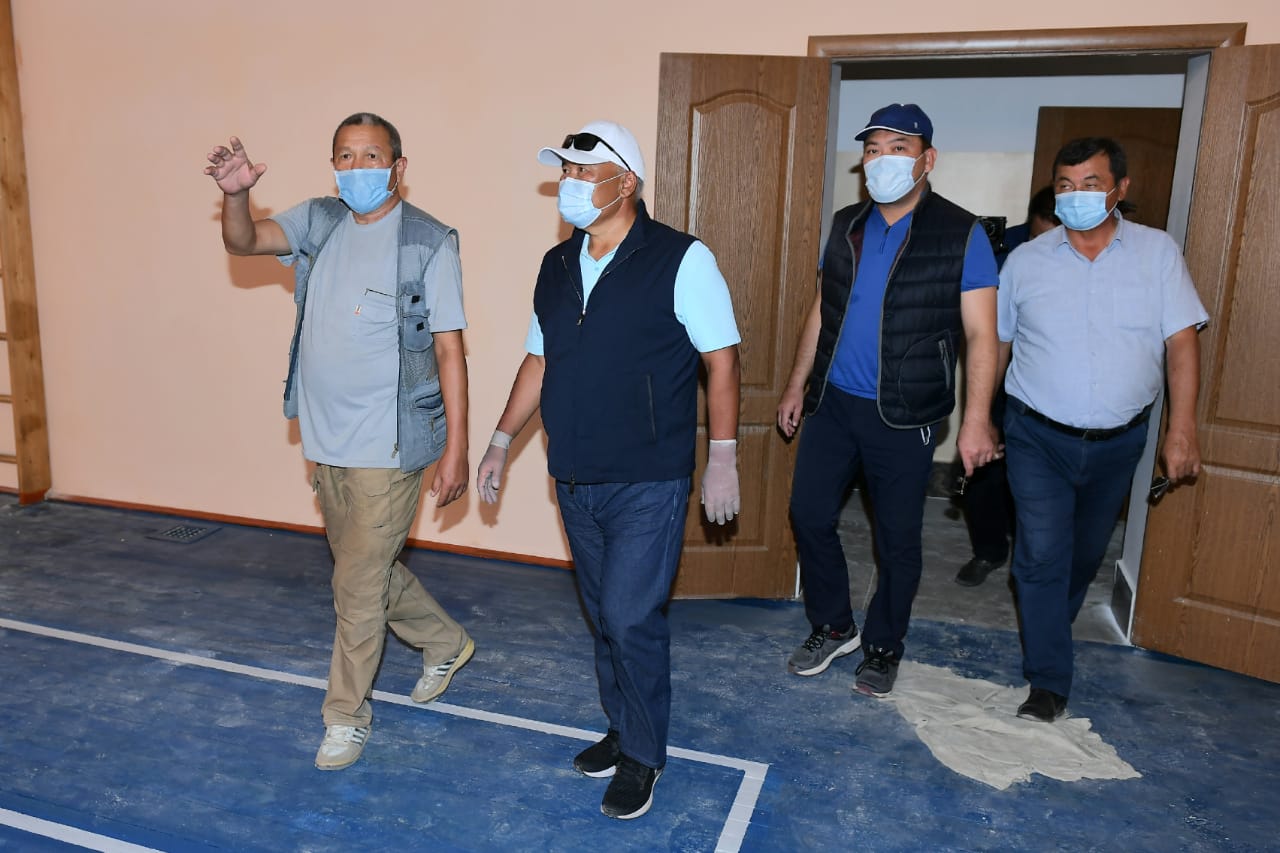 ماقتاارالدا تاسقىن سۋدان زارداپ شەككەن مەكتەپتەر وقۋ جىلىنا دايىن