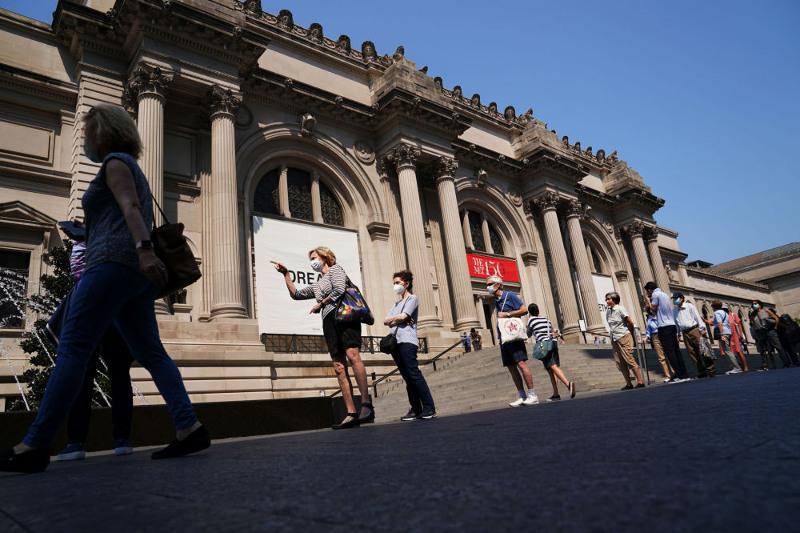 نيۋ-يورك مۋزەيلەرى قايتا اشىلدى