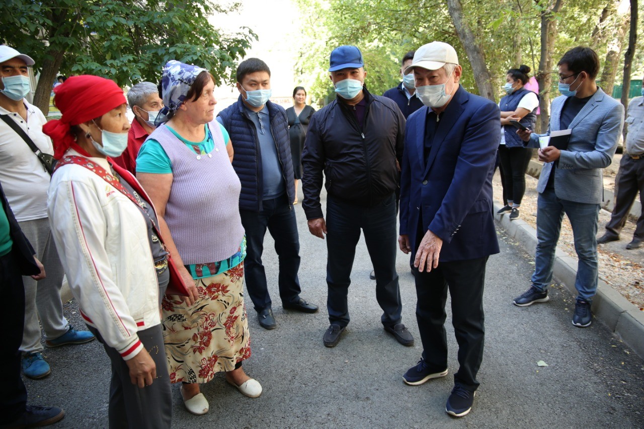 تاراز تۇرعىندارىنىڭ كەيبىر مەردىگەرلەرگە كوڭىلى تولمايدى