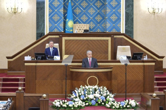 پرەزيدەنت: ونەركاسىپتىك الەۋەتىمىزدى تولىق پايدالانۋىمىز كەرەك