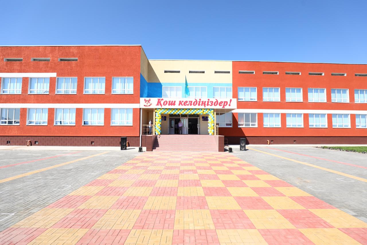 راۋان ەلدىمەكەنىندە جاڭا مەكتەپ اشىلدى