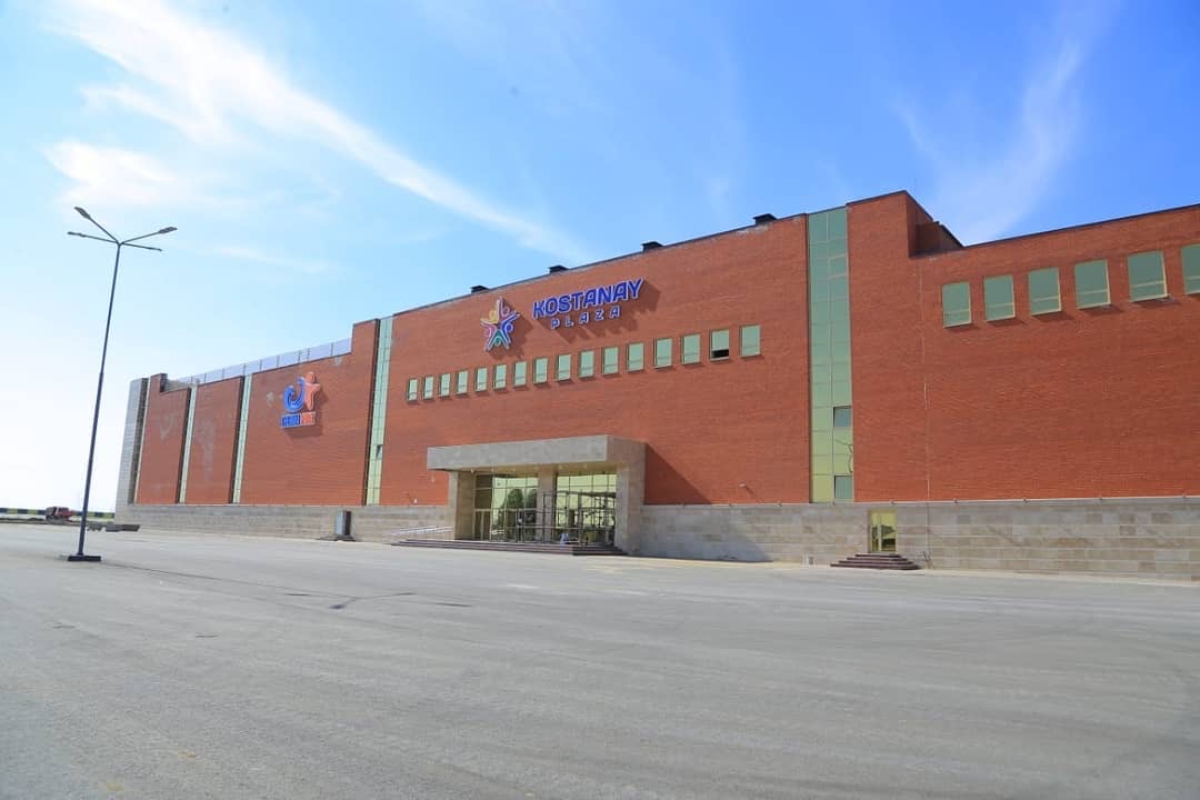 قوستانايدا تەرموپارك سالىنىپ جاتىر