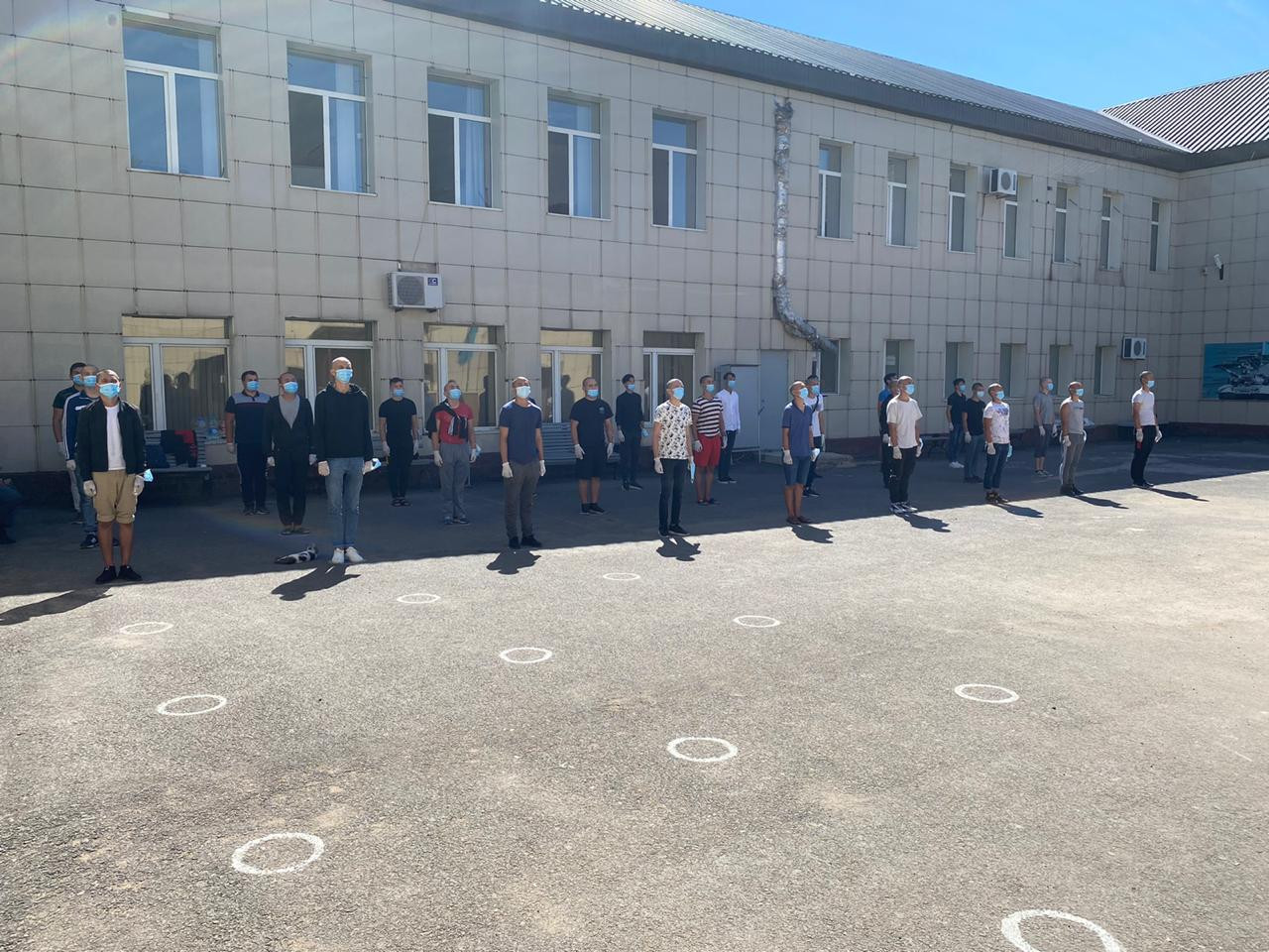 ەلوردادا كۇزگى اسكەري مەرزىمدى قىزمەتكە شاقىرۋ باستالدى