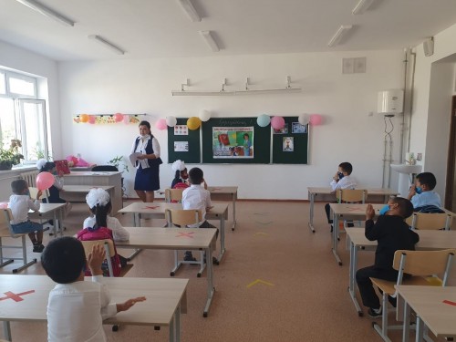 تۇركىستان وبلىسىندا 51 954 وقۋشى ءبىرىنشى سىنىپقا قابىلداندى