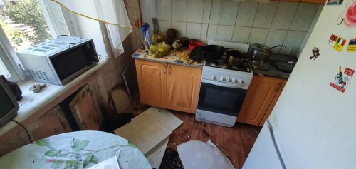 ليساكوۆ قالاسىندا ءورت شالعان پاتەر ىشىنەن ايەل ادامنىڭ ءمايىتى تابىلدى