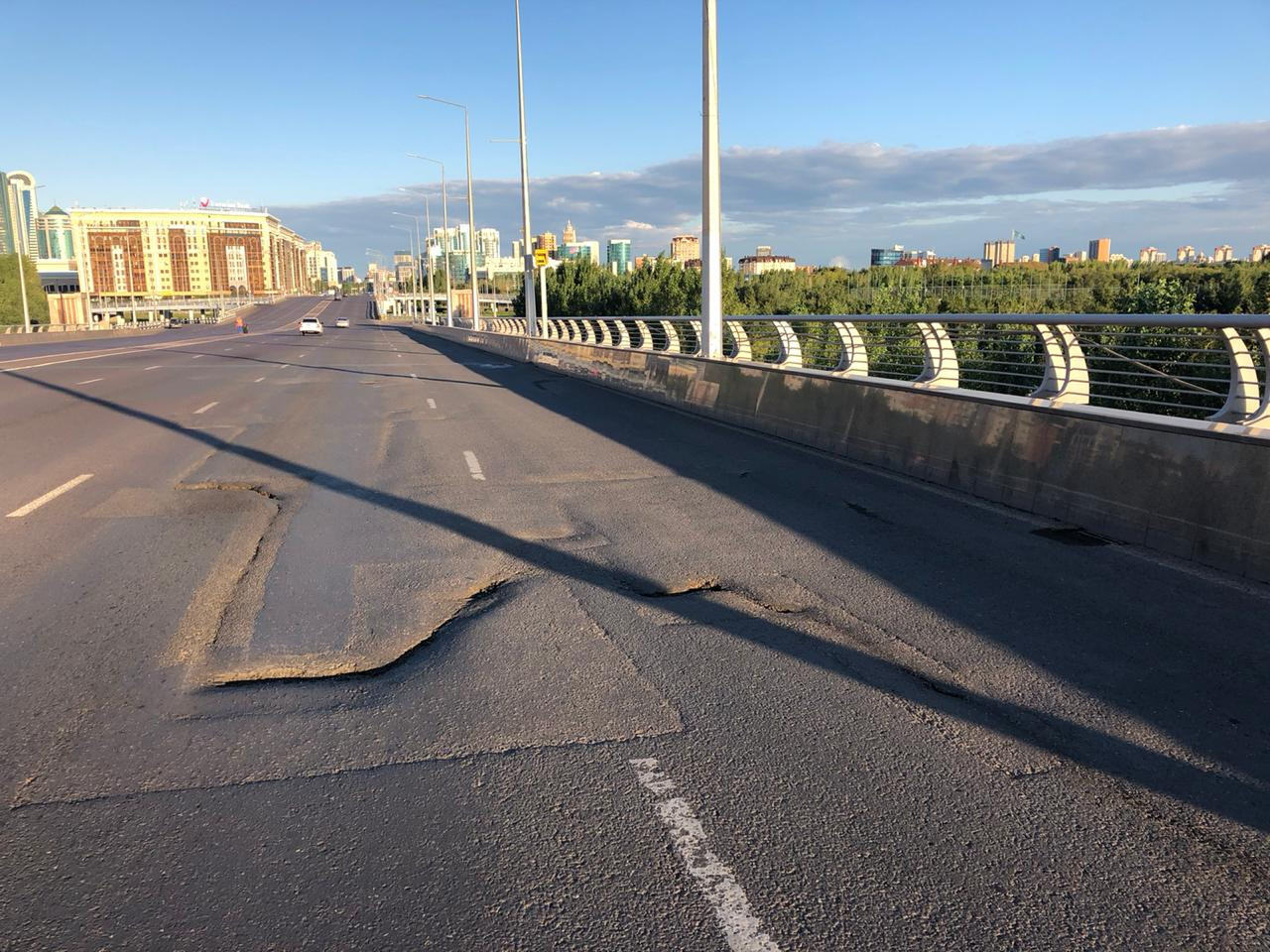 م1 كوپىرىندەگى قوزعالىس 5-10 قىركۇيەك ارالىعىندا توقتايدى