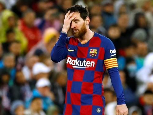 مەسسي تاعى ءبىر ماۋسىمعا "بارسەلونادا" قالاتىن بولدى