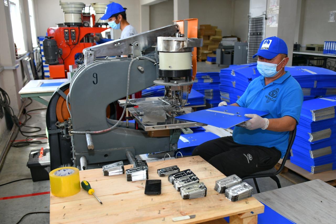 الماتىدا ونەركاسىپتىك پارك جۇمىسى تانىستىرىلدى