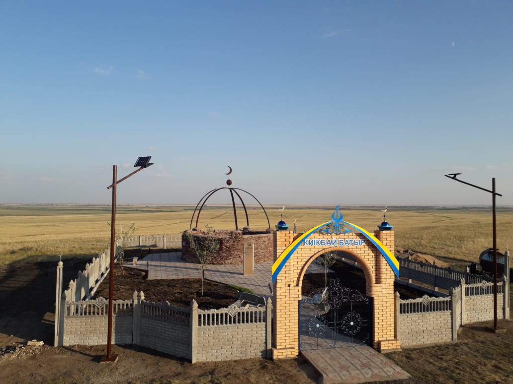 كيىكباي باتىر كەسەنەسى قايتا جاڭعىردى