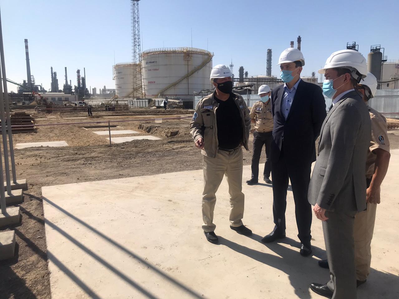 ماعزۇم مىرزاعاليەۆ: اعىن سۋلاردى تازالاۋ قۇرىلعىلارىن مودەرنيزاتسيالاۋدى جەدەلدەتۋ كەرەك