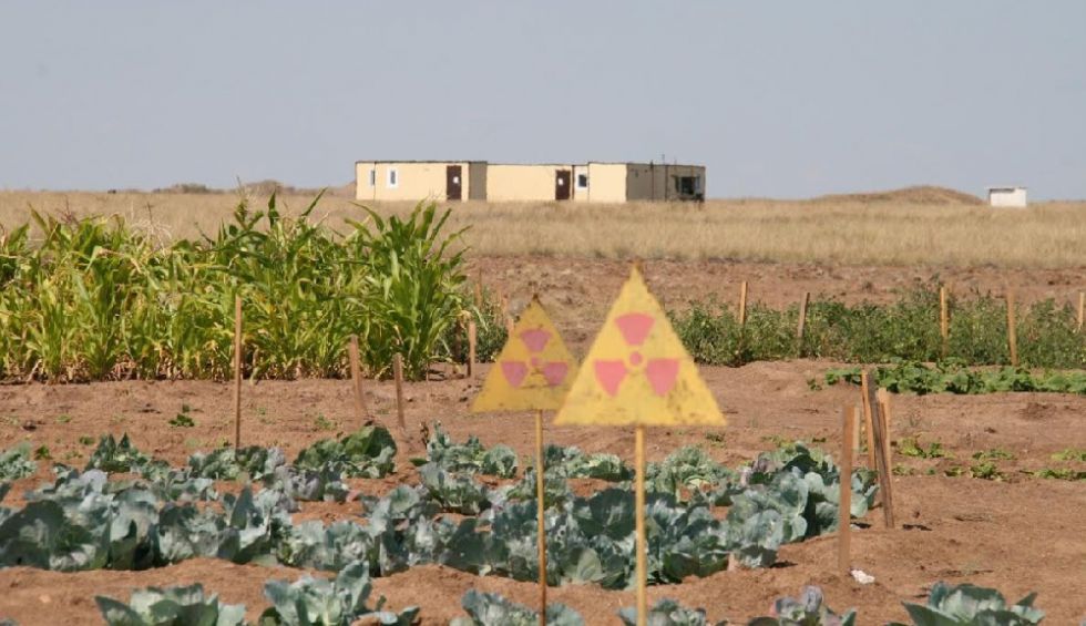 پوليگون جەرلەرى تەرەڭىنەن زەرتتەلىپ جاتىر