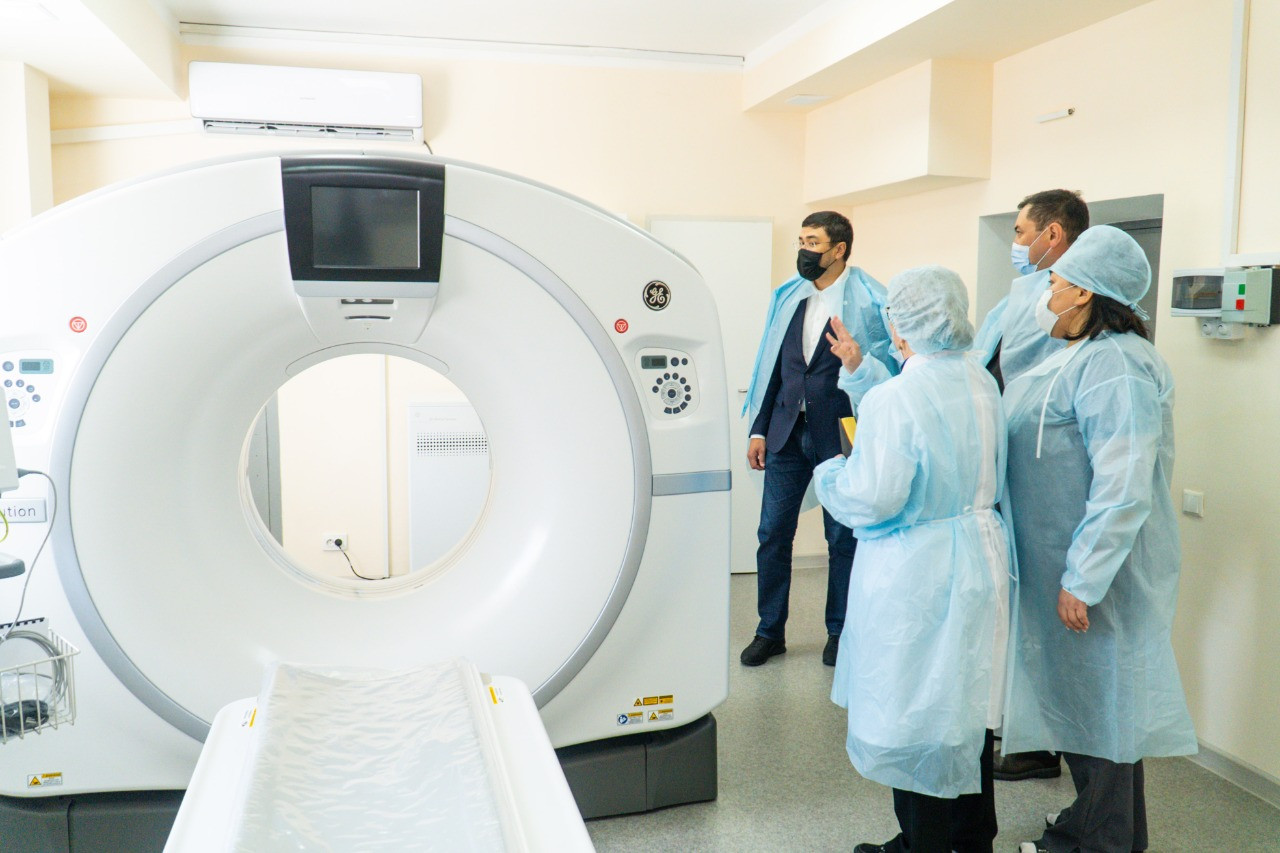 ەلوردا اۋرۋحانالارىنا تاعى 50 اپپارات تابىستالدى