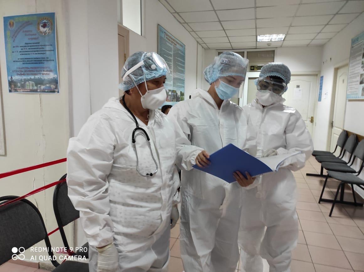 الماتىداعى جوعارى مەديتسينالىق كوللەدجىنە ۇمتىلعاندار سانى ەكى ەسە كوبەيدى