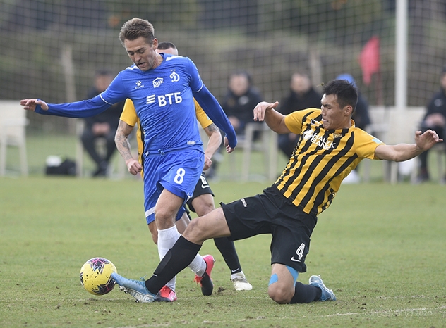 "قايرات" حايفانىڭ "ماككابيىمەن" كەزدەسەدى