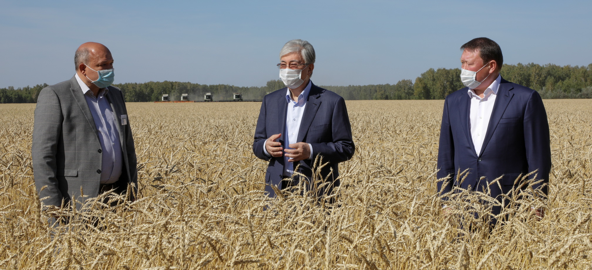 پرەزيدەنتتىڭ سولتۇستىك قازاقستان وبلىسىنا جاساعان جۇمىس ساپارىنا بەينەشولۋ